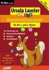 Buchcover Ursula Lauster: Neue Konzentrationsspiele für die 1. und 2. Klasse