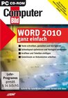 Buchcover Computer Bild: Word 2010 ganz einfach