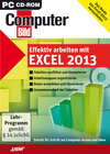 Buchcover Computer Bild: Effektiv arbeiten mit Excel 2013