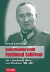 Buchcover Generalfeldmarschall Ferdinand Schörner