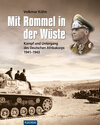 Buchcover Mit Rommel in der Wüste