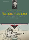 Buchcover Gefreiter der Reserve Matthäus Hetzenauer