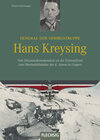 Buchcover General der Gebirgstruppe Hans Kreysing