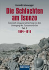 Buchcover Die Schlachten am Isonzo