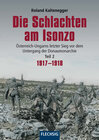 Buchcover Die Schlachten am Isonzo