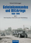 Buchcover Geheimkommandos und Blitzkriege 1938-1940 Teil 1