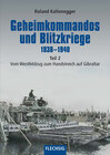 Buchcover Geheimkommandos und Blitzkriege 1938-1940 Teil 2
