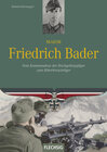Buchcover Major Friedrich Bader