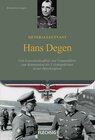 Buchcover Generalleutnant Hans Degen