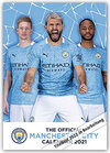 Buchcover Manchester City FC 2022 - A3-Posterkalender