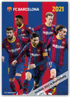 Buchcover FC Barcelona 2022 - A3-Posterkalender