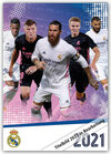 Buchcover Real Madrid 2022 - A3-Posterkalender