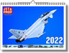 Buchcover JET & PROP 2022 - A3-Wandkalender