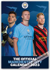Buchcover Manchester City FC 2024 – A3-Posterkalender