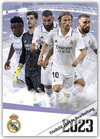 Buchcover Real Madrid 2024 – A3-Posterkalender