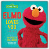 Buchcover Sesame Street – Elmo Loves You – Sesamstraße 2024 – Wandkalender