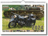 Buchcover STEELMASTER Kalender 2024 – Militär-Motorräder