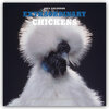 Buchcover Extraordinary Chickens – Außergewöhnliche Hühner 2025 – Wandkalender