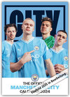 Buchcover Manchester City FC 2025 – A3-Posterkalender
