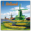 Buchcover Holland – Niederlande 2025 – 16-Monatskalender – Original Plenty Gifts-Kalender [Mehrsprachig] [Kalender]