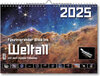 Buchcover Faszinierende Blick ins Weltall mit dem Hubble-Teleskop 2025 – A2-Wandkalender