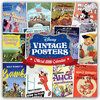 Buchcover Disney Vintage Posters – Disney Filmplakate – Offizieller Kalender 2026 – Wandkalender
