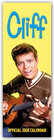 Buchcover Cliff Richard 2026 – Slimline-Kalender