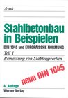 Buchcover Stahlbetonbau in Beispielen. DIN 1045 und Europäische Normung