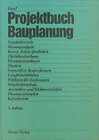 Buchcover Projektbuch Bauplanung