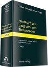 Buchcover Handbuch des Baugrund- und Tiefbaurechts