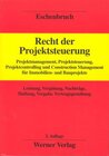 Buchcover Recht der Projektsteuerung