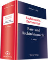 Buchcover Bau- und Architektenrecht