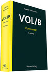 Buchcover Kommentar zur VOL/B