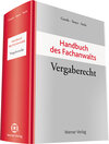 Buchcover Handbuch des Fachanwalts Vergaberecht