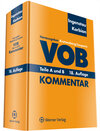 Buchcover VOB Teile A und B
