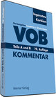 Buchcover VOB Teile A und B auf DVD