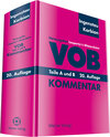 Buchcover VOB Teile A und B