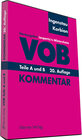 Buchcover VOB A und B ( DVD )