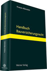Buchcover Handbuch Bauversicherungsrecht