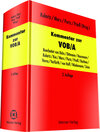 Buchcover Kommentar zur VOB/A
