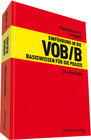 Buchcover Einführung in die VOB/B