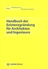 Buchcover Handbuch der Existenzgründung für Architekten und Ingenieure