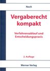 Buchcover Vergaberecht kompakt