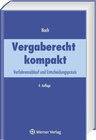 Buchcover Vergaberecht kompakt