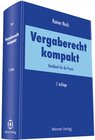 Buchcover Vergaberecht kompakt