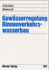 Buchcover Wasserbau