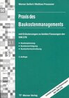 Buchcover Praxis des Baukostenmanagements mit Erläuterungen zu beiden Fassungen der DIN 276