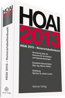 Buchcover HOAI-Honorartabellenbuch 2013