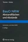 Buchcover BauO NRW