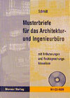 Buchcover Musterbriefe für das Architektur- und Ingenieurbüro